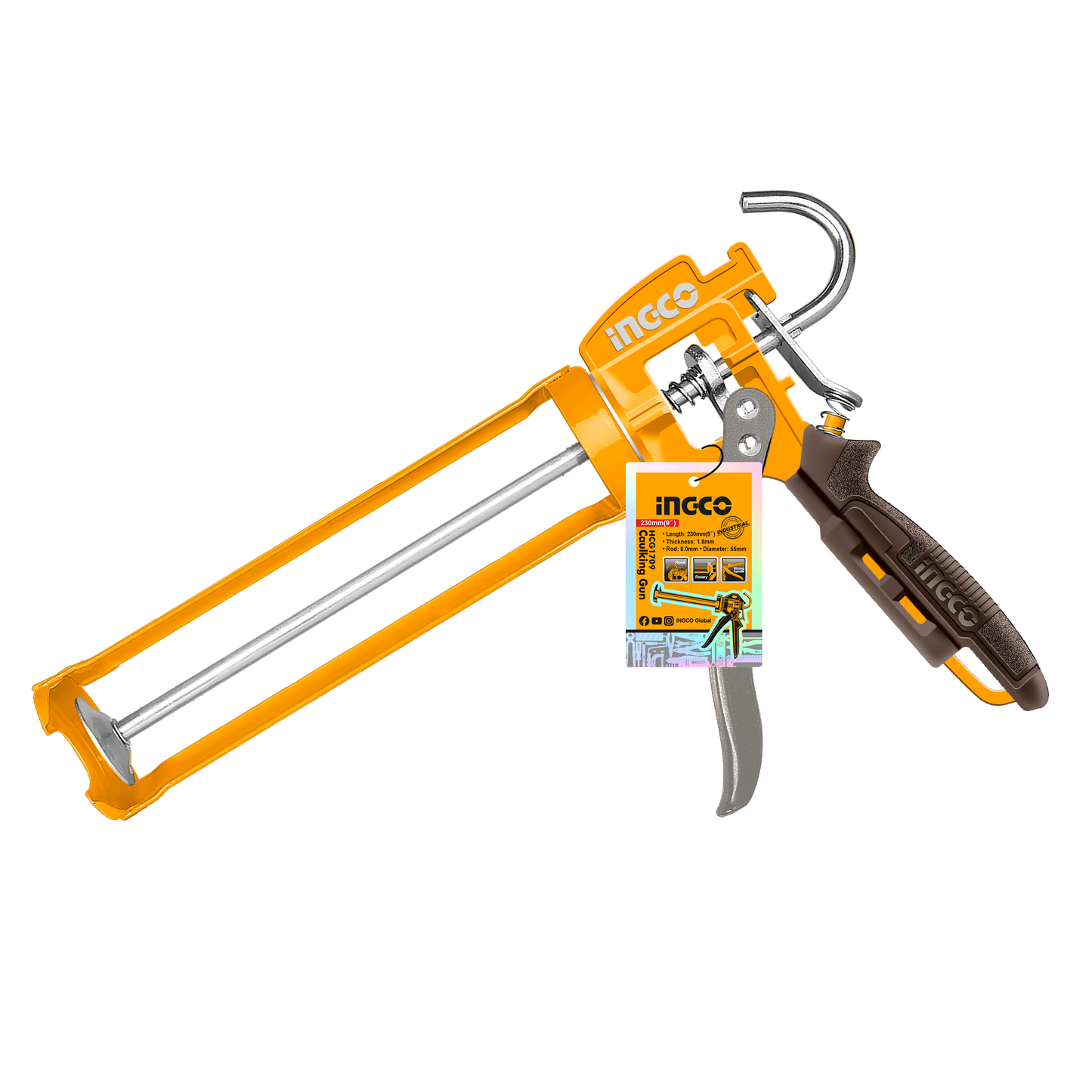 Caulking gun