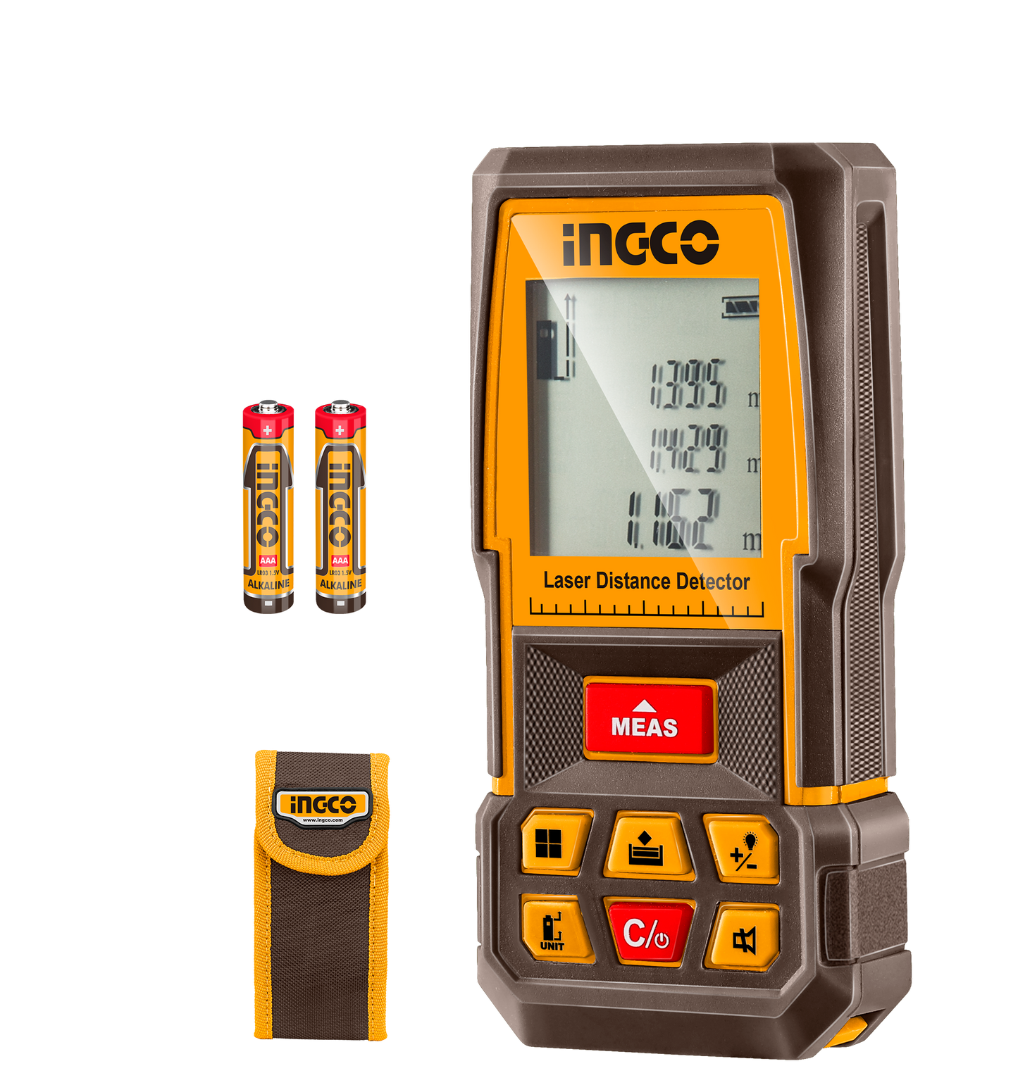 INGCO 70m Laser distance detector - Multi measurements