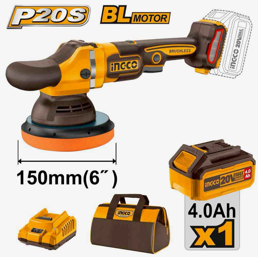 Cordless polisher