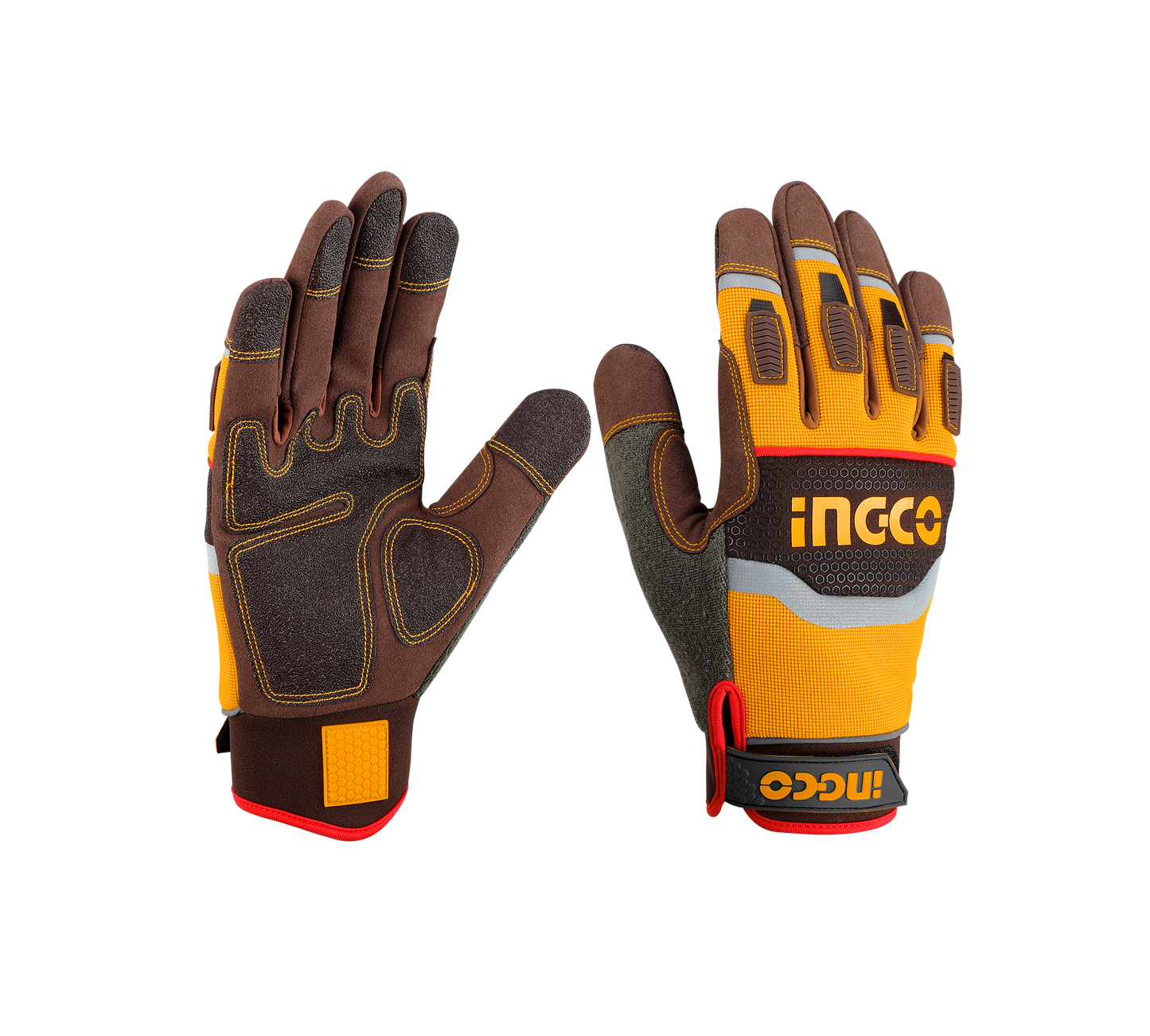 INGCO Multi-use Gloves with reinforced Knuckles