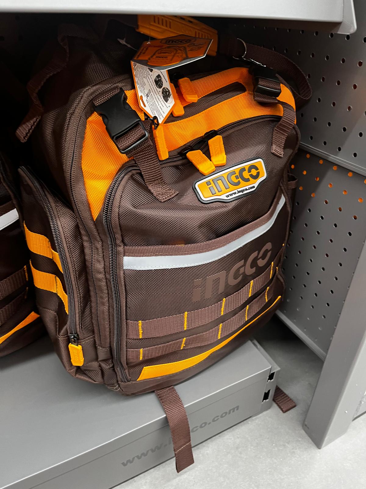 INGCO Industrial Tool Backpack