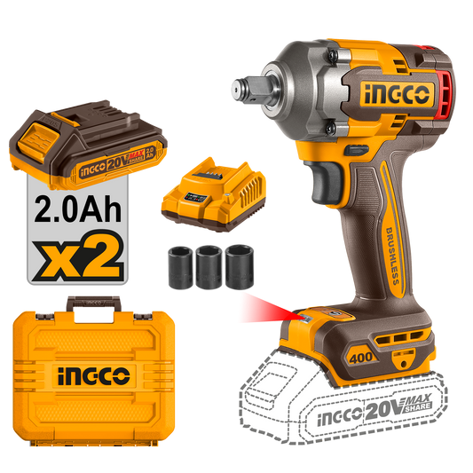 Cordless impact wrench