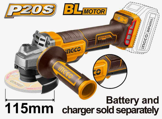 Cordless Angle Grinder