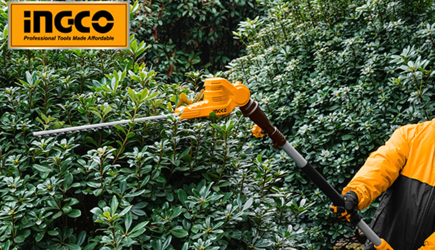 INGCO 40V Cordless Hedge Trimmer with Rotating Handle